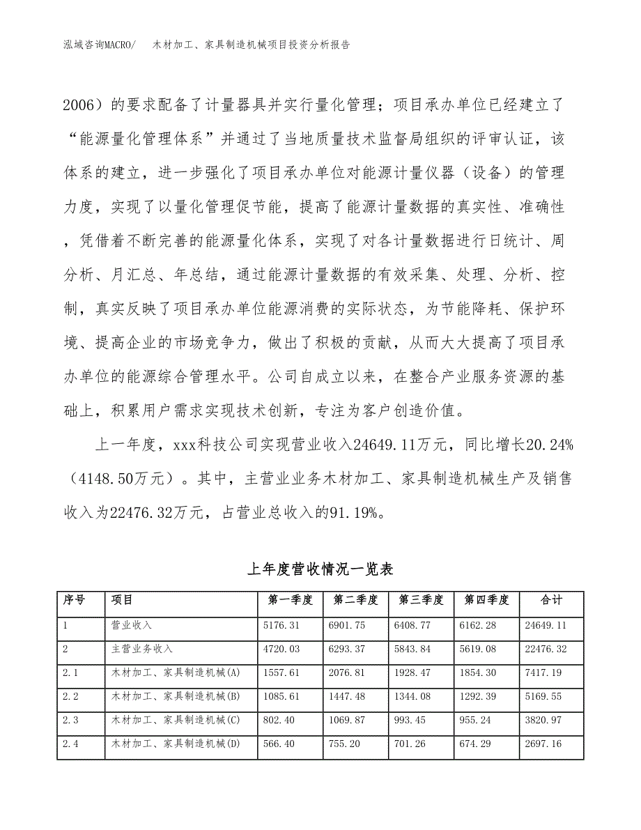 木材加工、家具制造机械项目投资分析报告（总投资11000万元）（45亩）_第3页