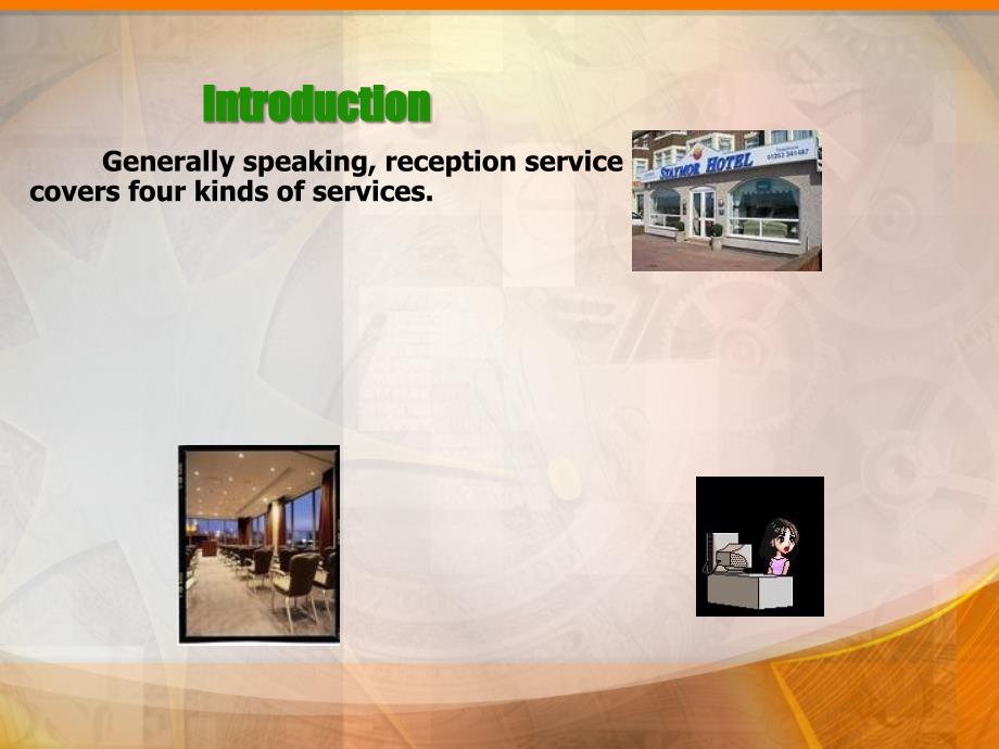 Reception and check in 前台登记入住_第3页