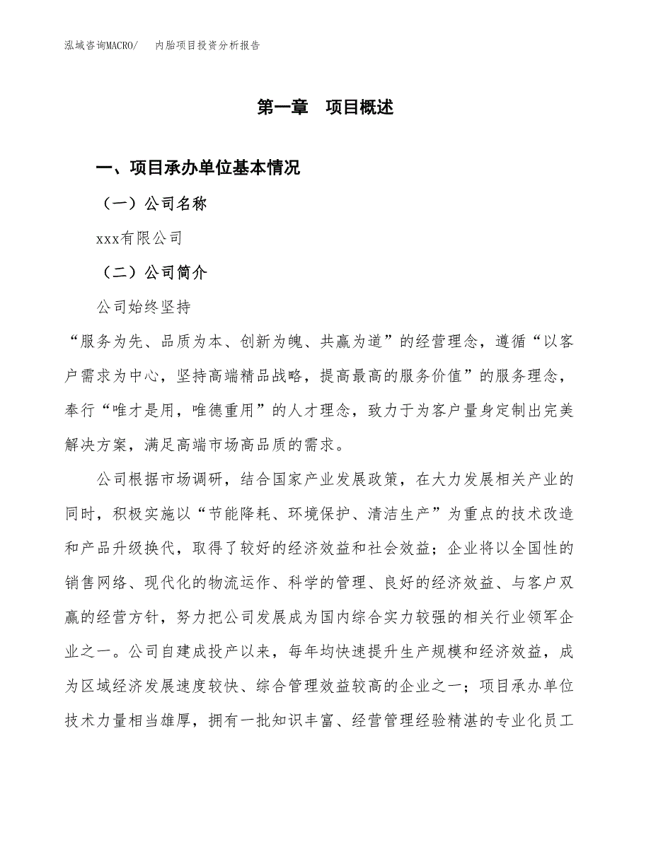 内胎项目投资分析报告（总投资5000万元）（21亩）_第2页