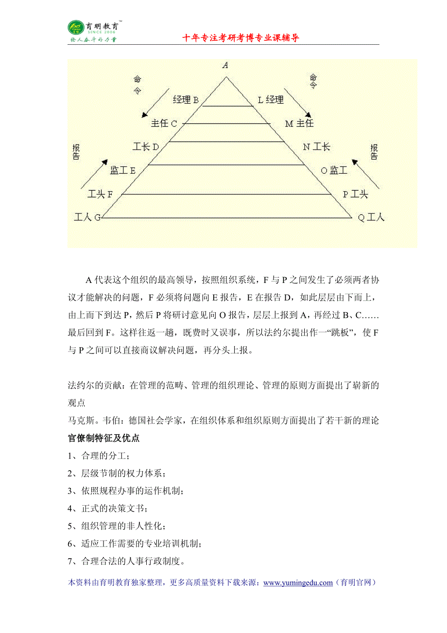 北京科技大学文法学院行政管理专业考研-考研笔记资料-考研真题-考研经验_第4页