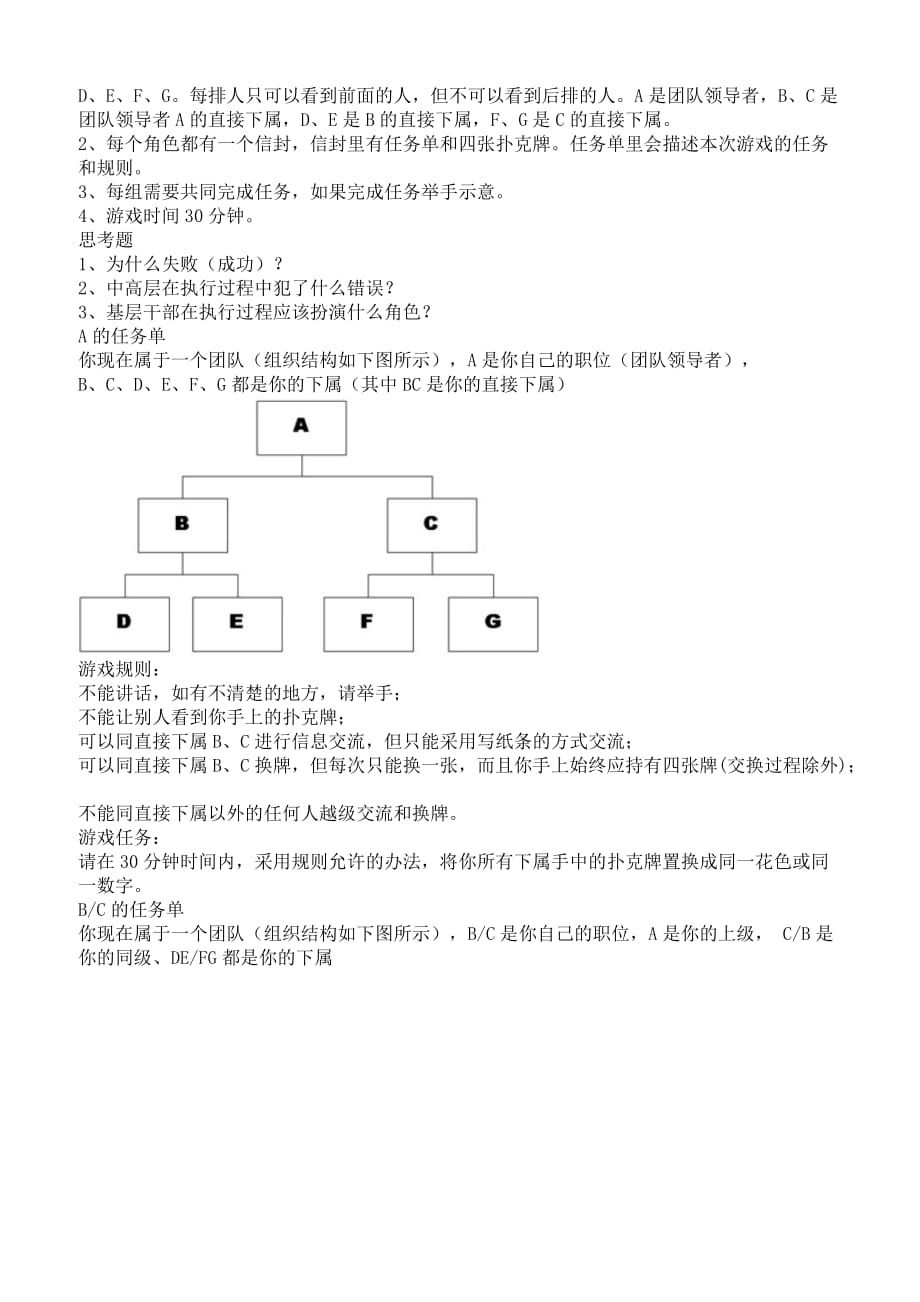 （精品）2019年管理游戏之团队建设_第3页