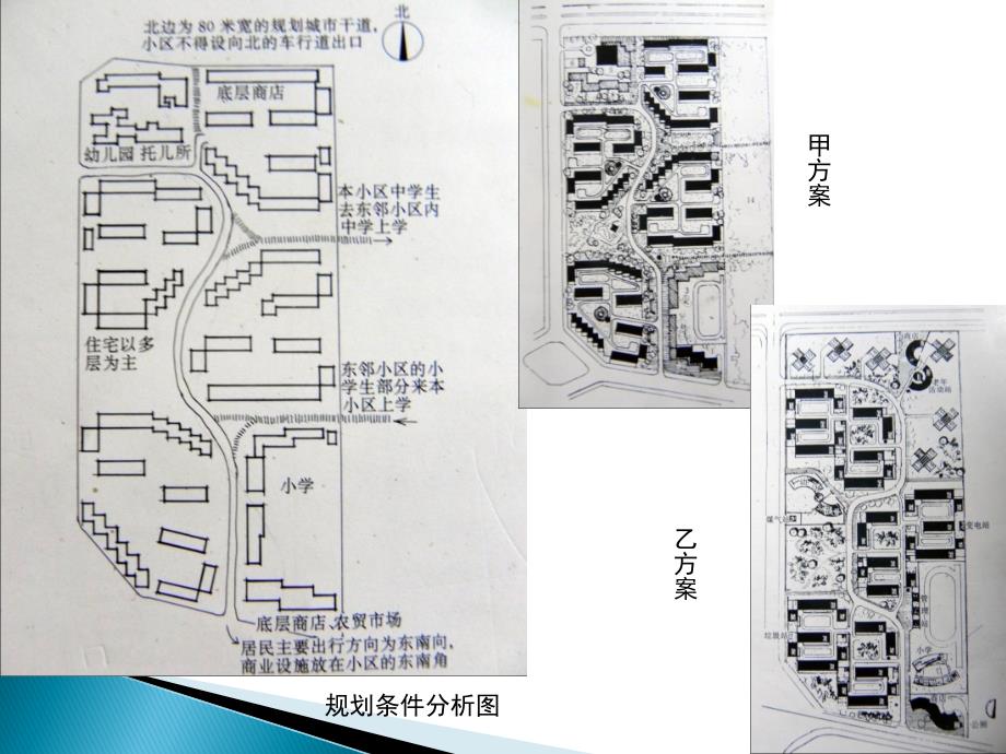 从北京恩济里看多层 居住区规划案例综述_第3页