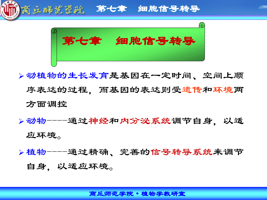 第七章细胞信号转导_第2页