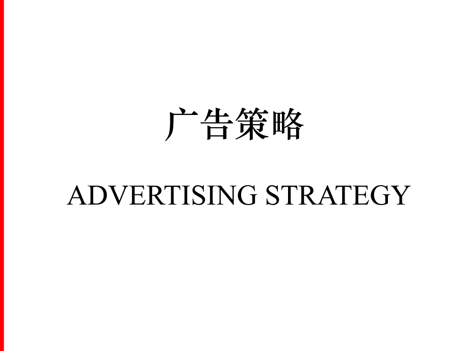 灵狮_广告策略ADVERTISING_STRATEGY_第1页