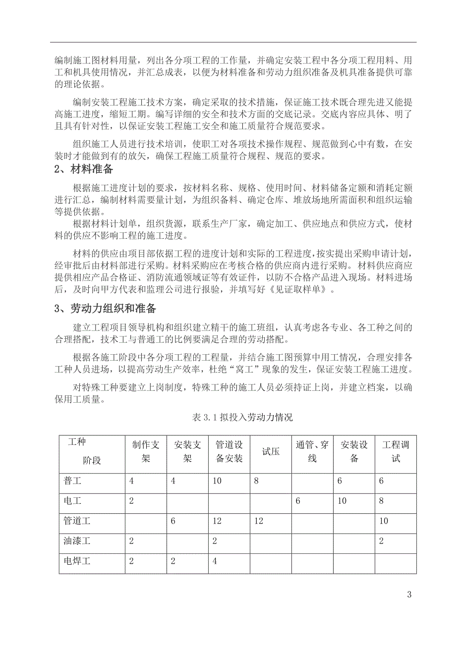 消防工程施工组织_第3页