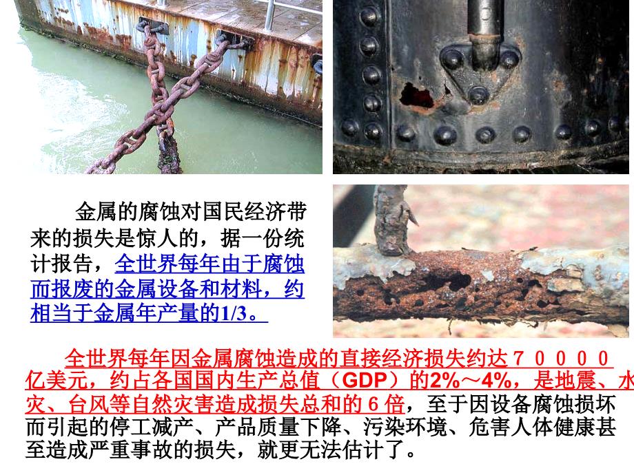 防止金属腐蚀的常用方法讲解_第1页