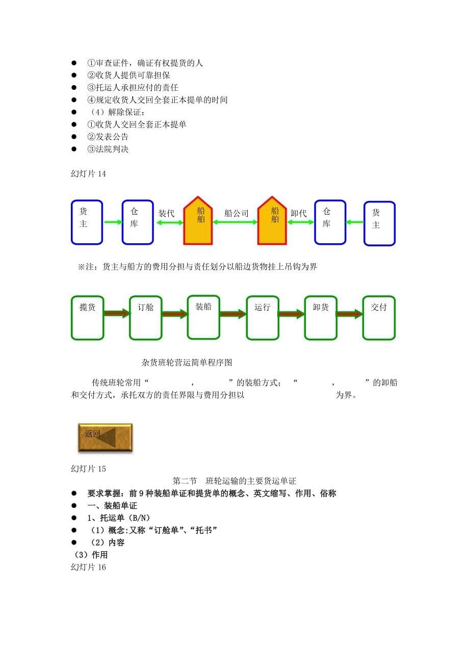 单元二传统班轮运输业务._第5页