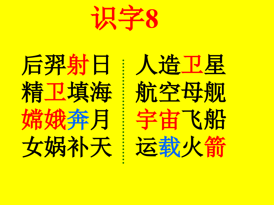 二年级语文上册识字8综述_第3页