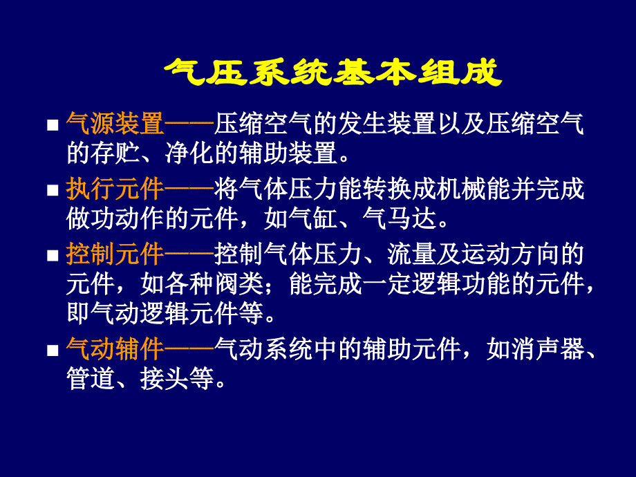 液压与气压传动--第11章 气源装置及气动辅助元件_第2页