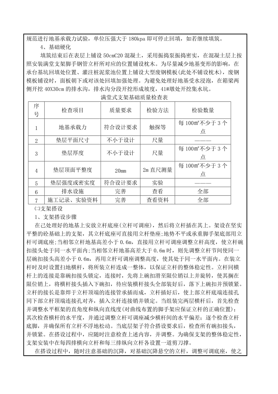 满堂支架技术交底三级_第2页