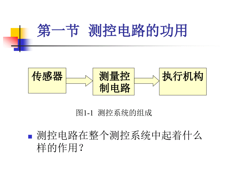 测控电路第01章 绪论综述_第3页