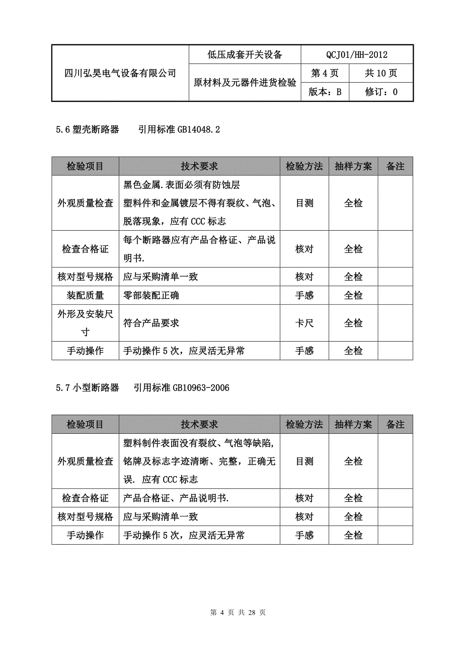 成套检验规范文件2012版._第4页