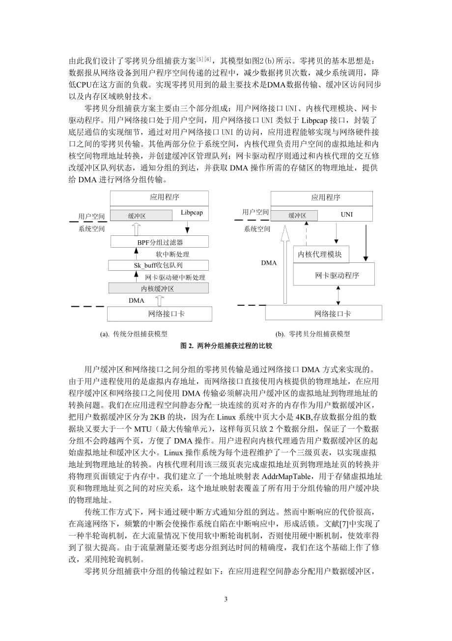 高速网络流量测量系统的设计中国科学院_第3页