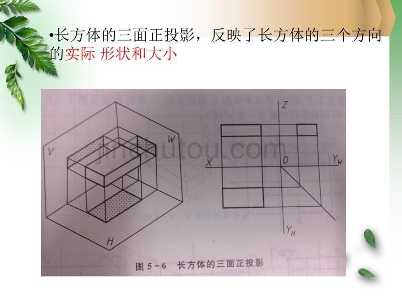 建筑制图第五章基本体的投影._第5页