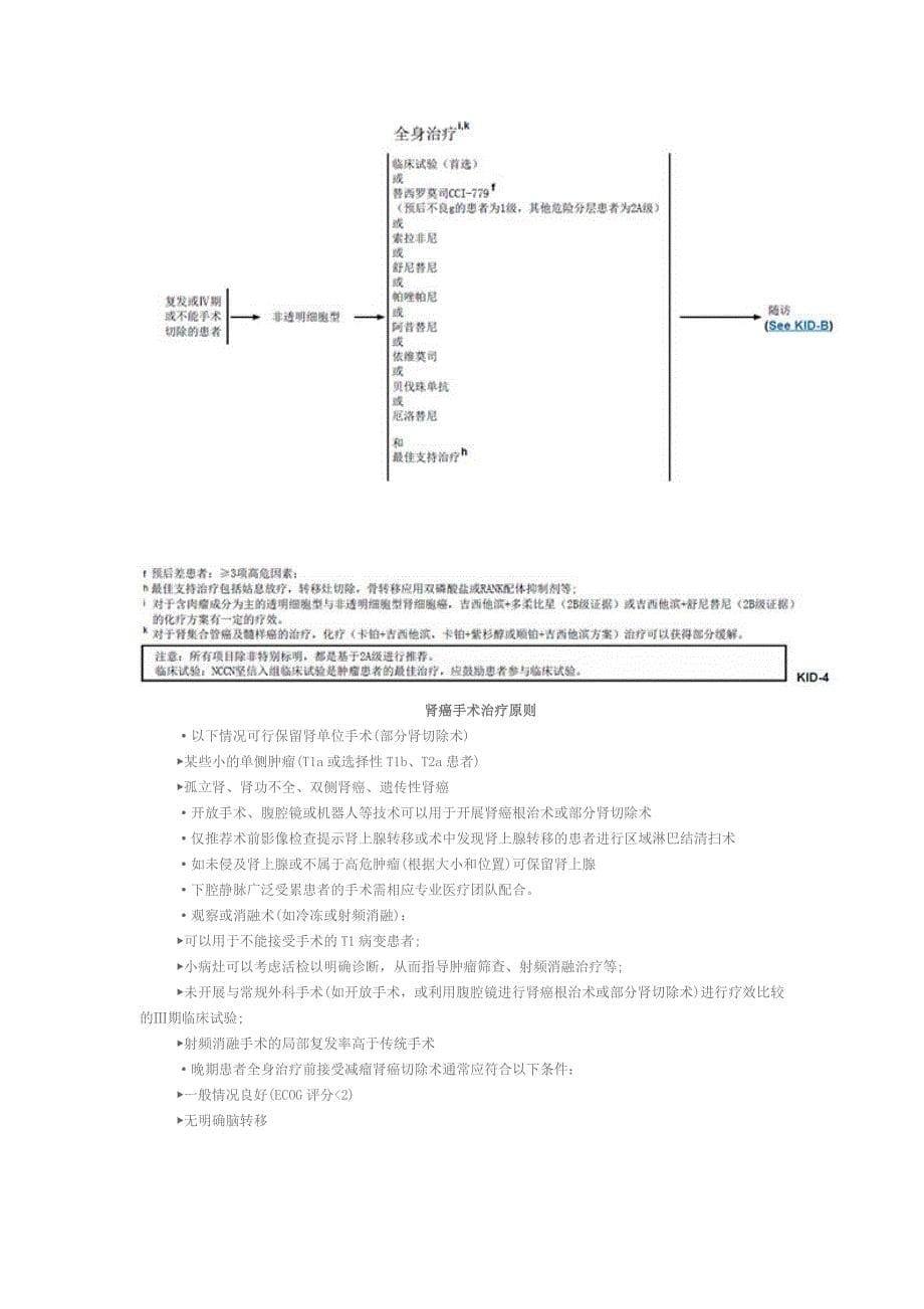 肾癌NCCN指南2016年1版(中文)_第5页