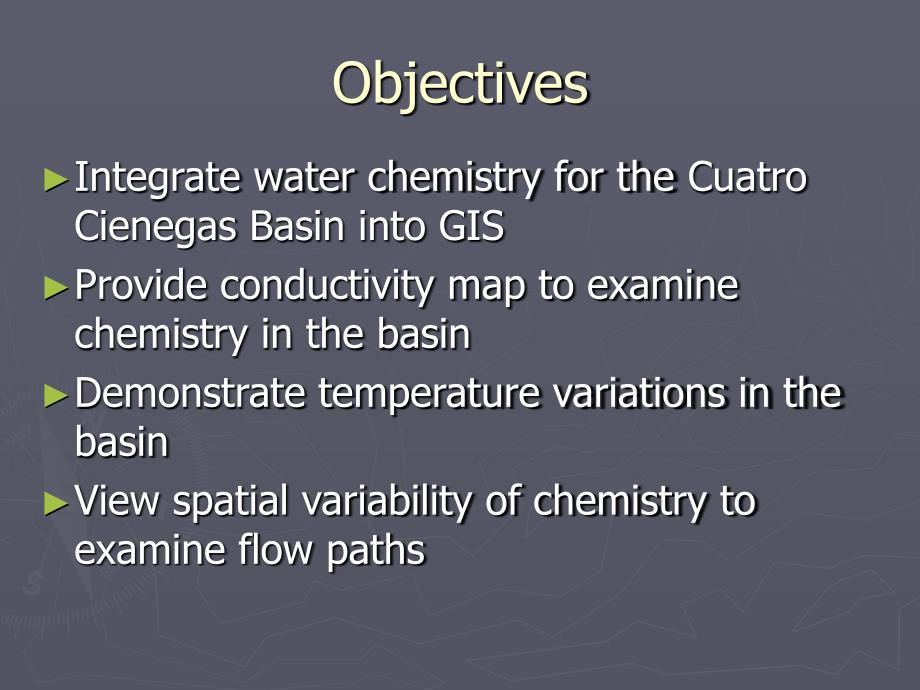 Determining Flow Systems Using Chemical Data and GIS：使用化学数据和GIS确定流动系统_第4页
