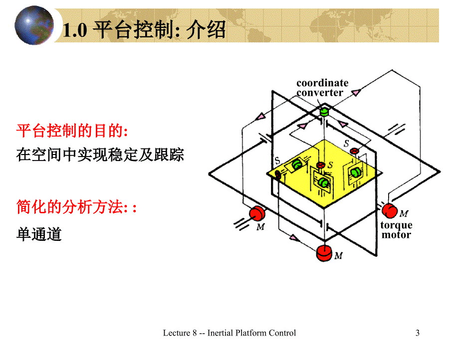 惯性技术课件7--惯导平台控制分析 (哈工大版,1-16全)解析_第3页