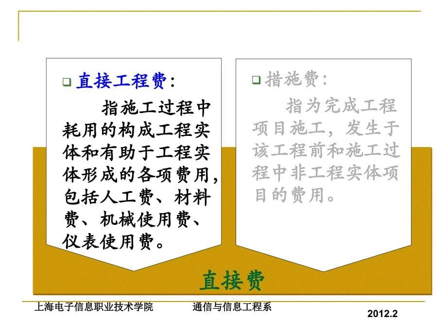 通信工程概预算(三、通信工程项目费用)解析_第5页