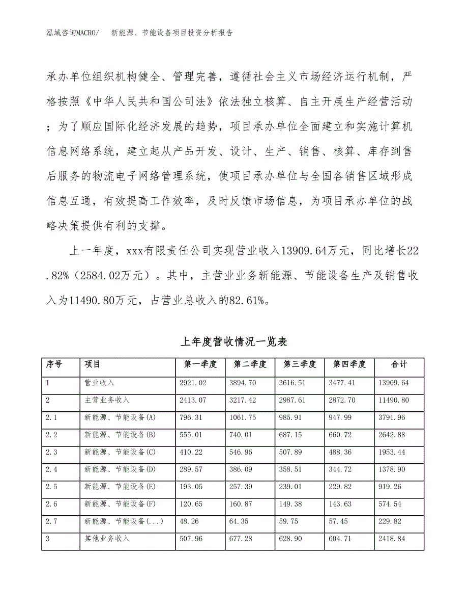 新能源、节能设备项目投资分析报告（总投资14000万元）（55亩）_第3页