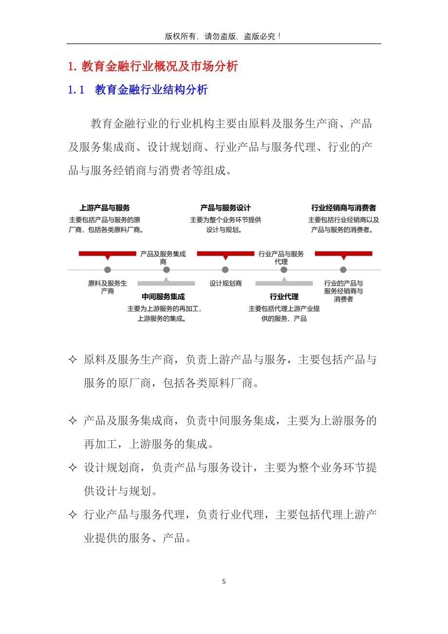 教育金融行业分析调研报告_第5页