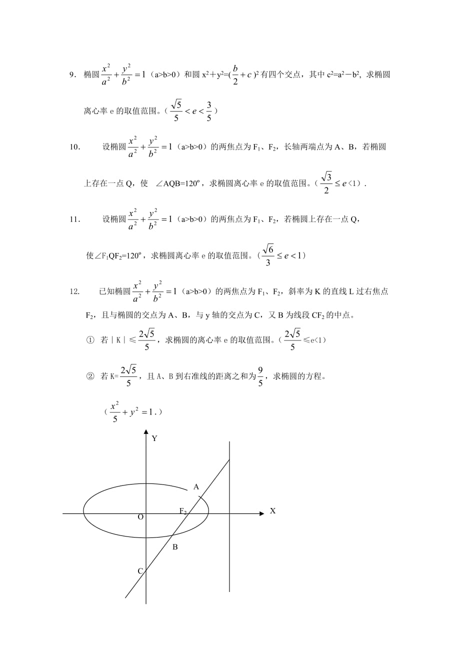 求椭圆离心率举例_第2页