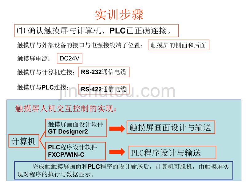 触摸屏实训指导._第4页