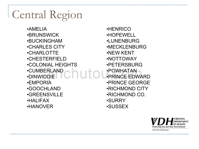 Central Region of Virginia HIVAIDS and STD Trends Data 弗吉尼亚州的艾滋病和性病的趋势数据中心区_第2页