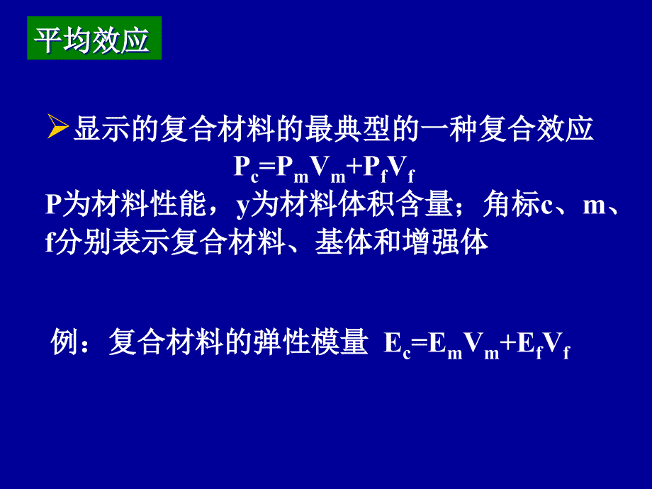 复合材料的复合效应解析_第2页