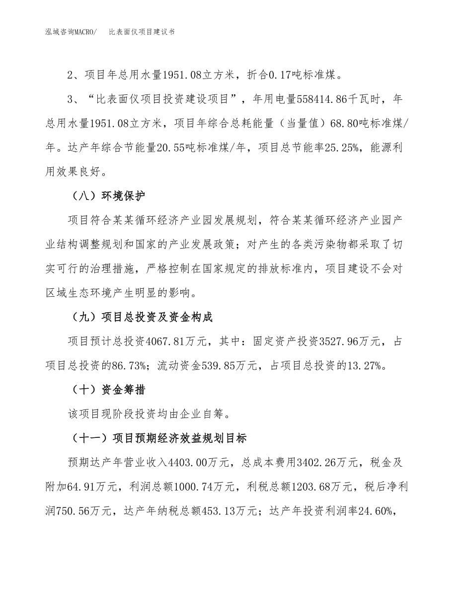 比表面仪项目建议书（可研报告）.docx_第5页