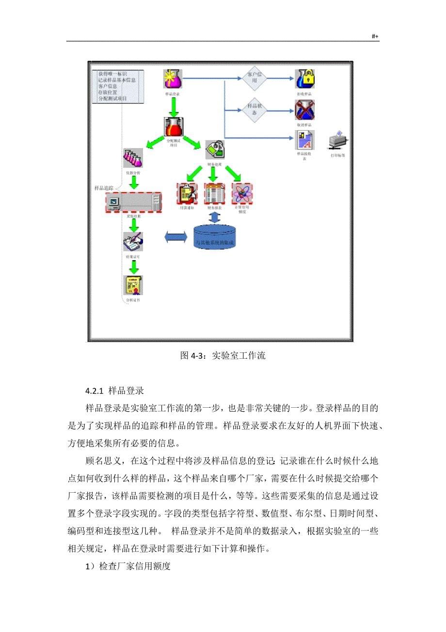 实验室信息管理计划系统(LIMS)_第5页