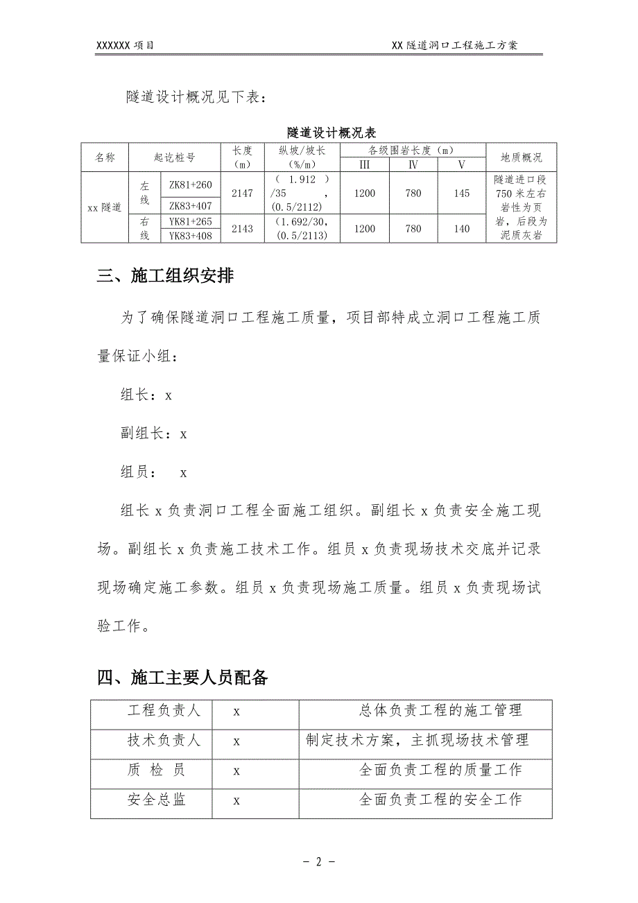 隧道洞口工程施工方案._第3页