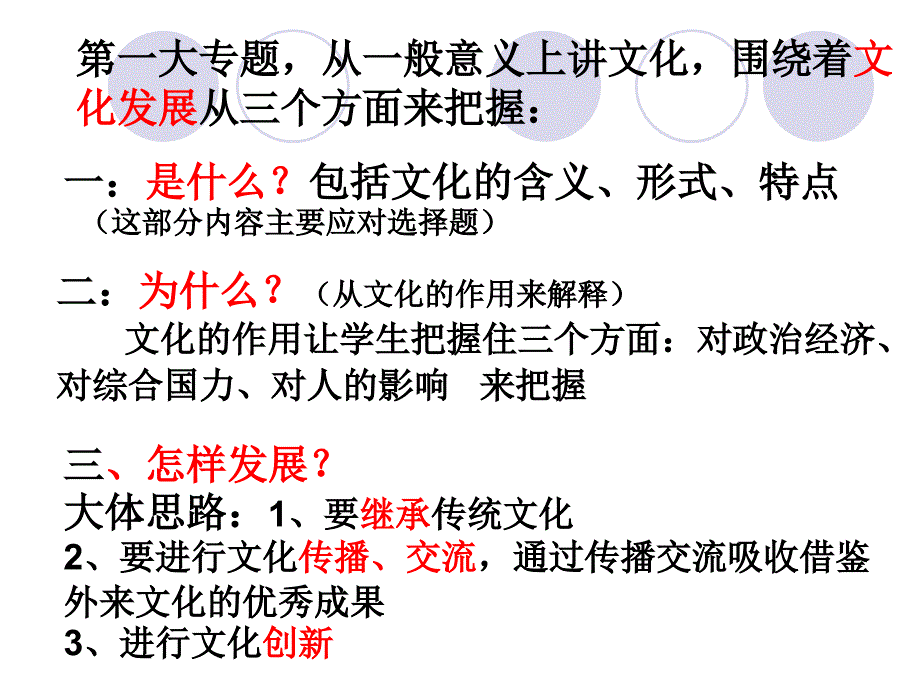 文化生活二轮复习思路讲述_第4页