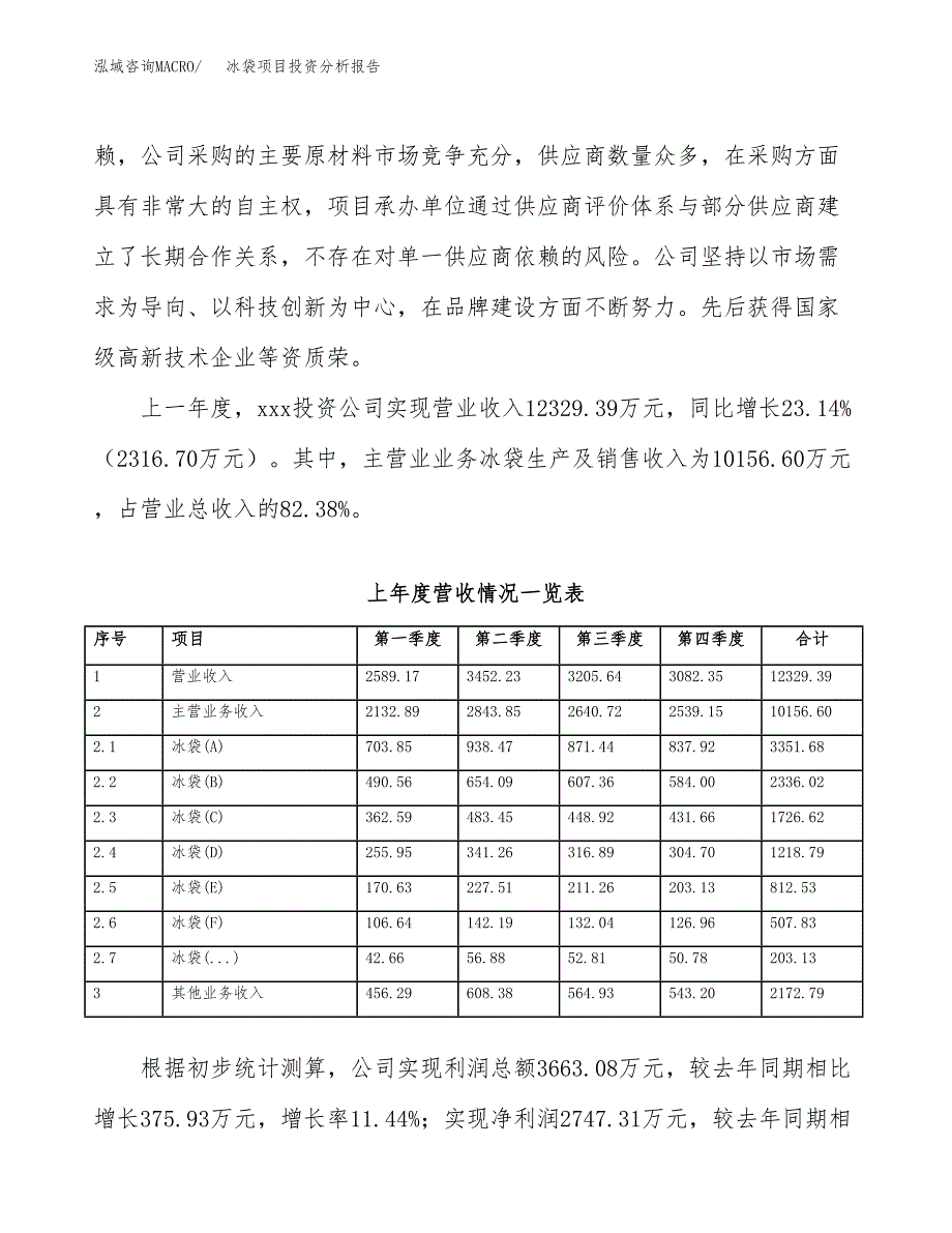 冰袋项目投资分析报告（总投资14000万元）（61亩）_第3页