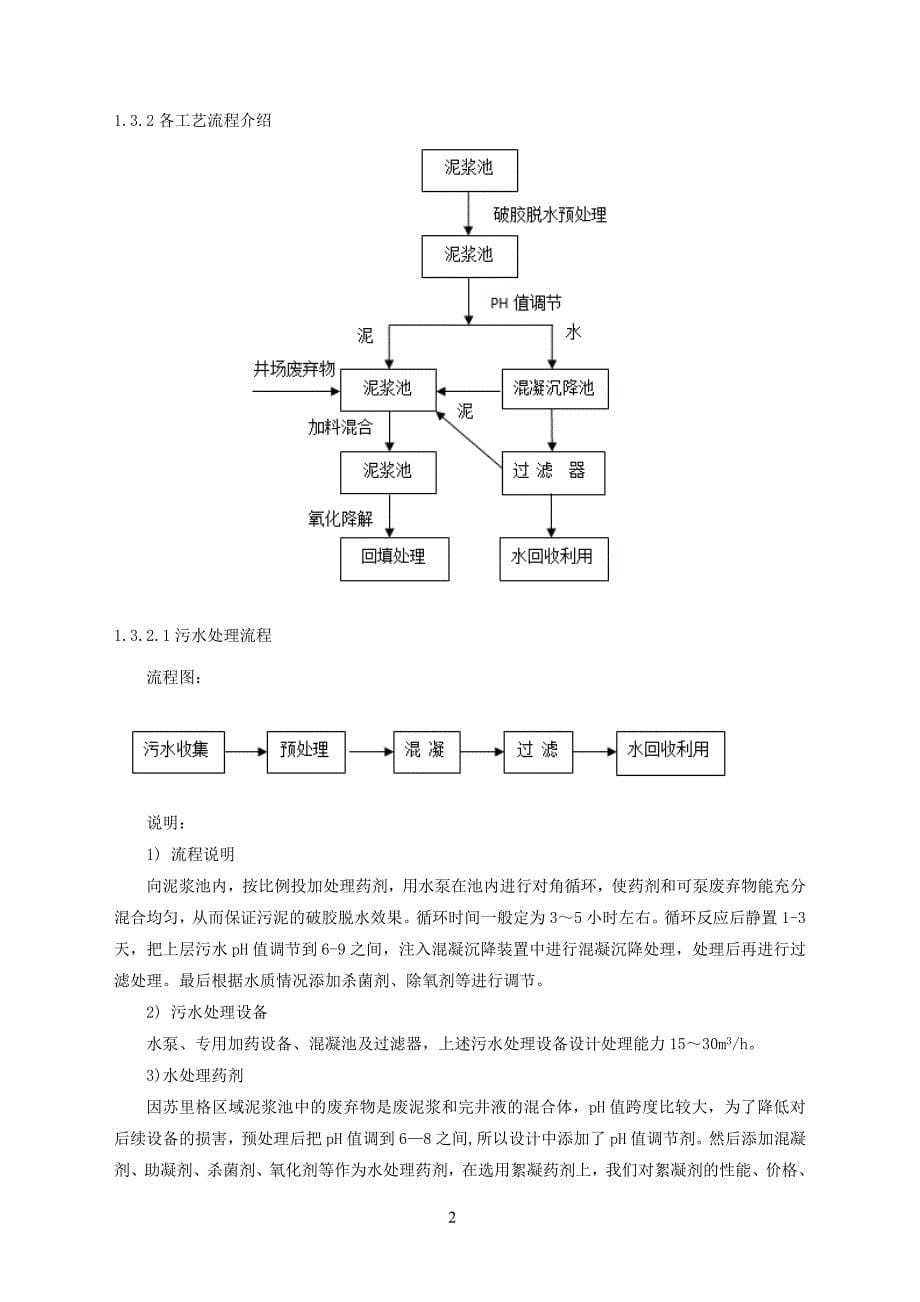 钻井废弃泥浆无害化处置施工方案._第5页