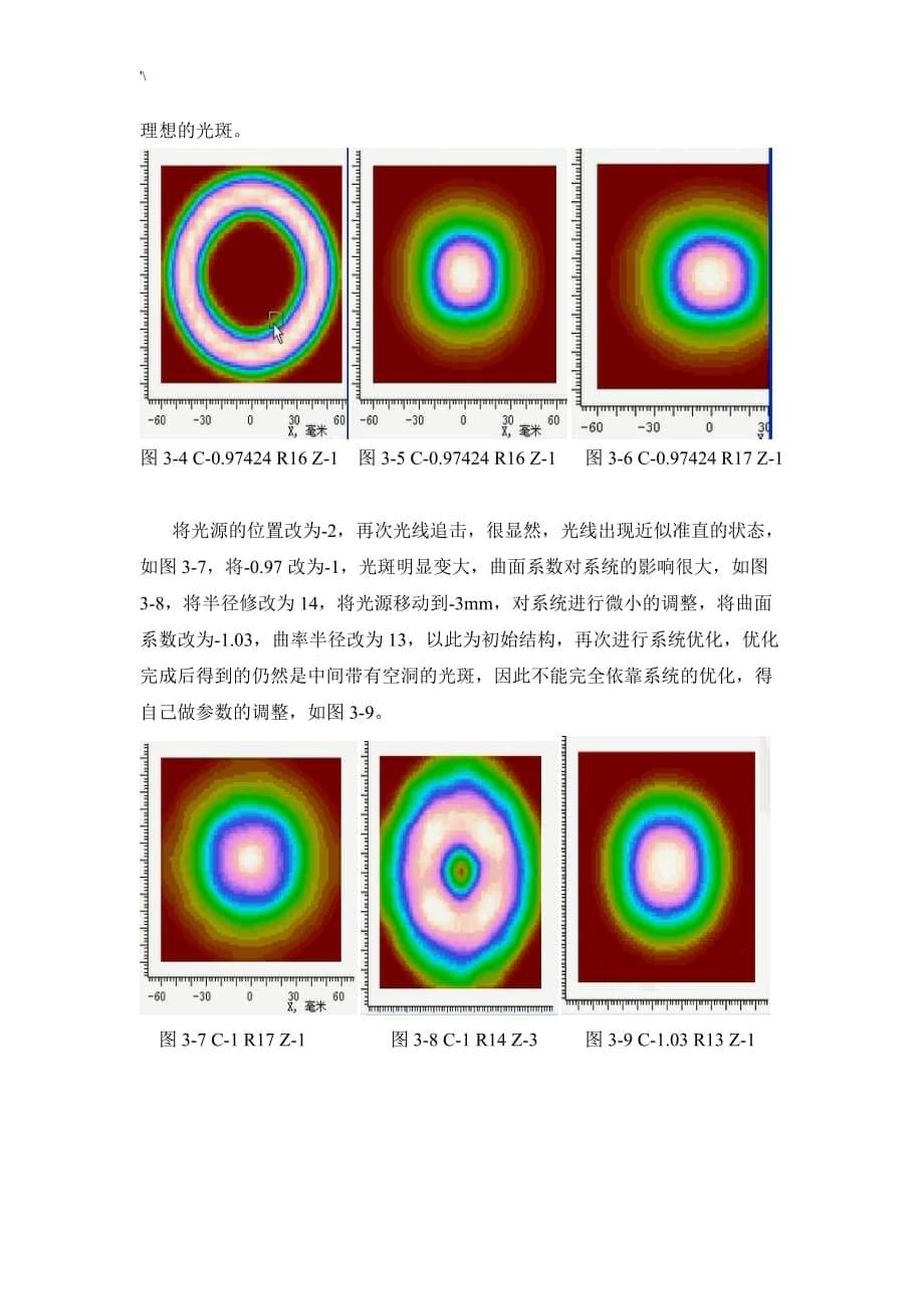 厦门理工学院光电项目工程课程规划设计实践-Lighttools设计应用_第5页