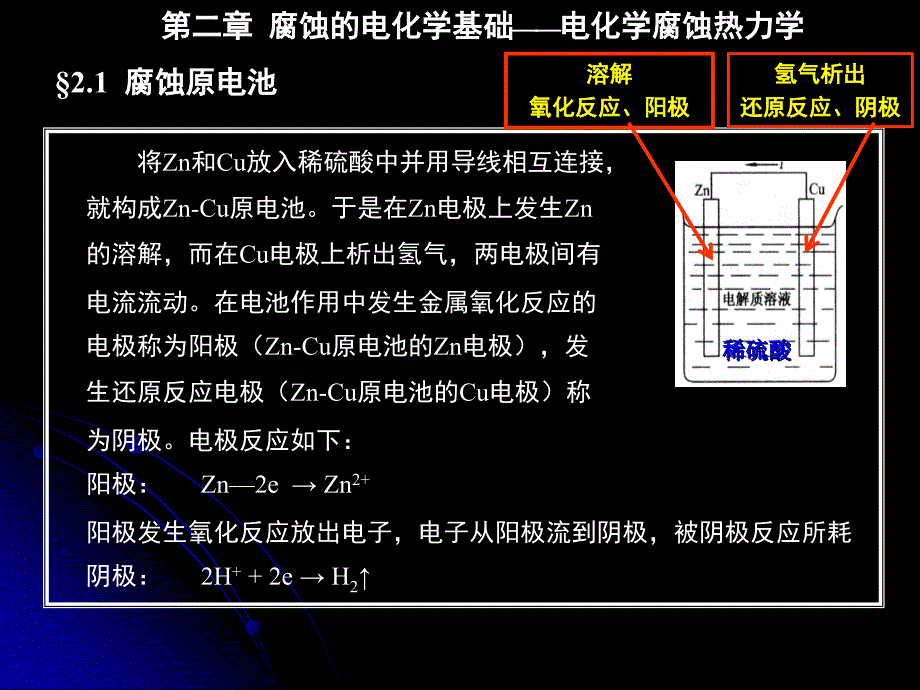 金属腐蚀第2章1 腐蚀的电化学基础._第3页