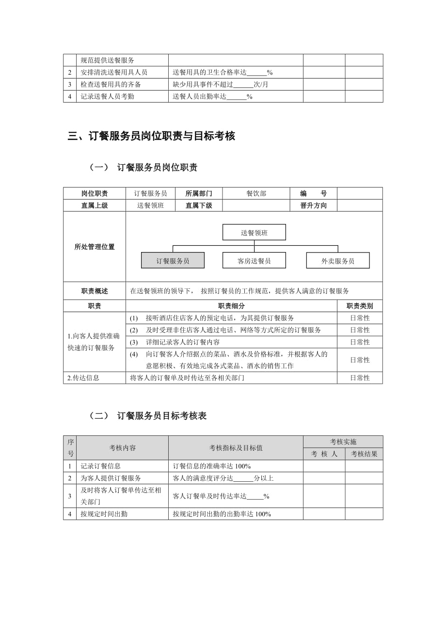 第一节--送餐岗位职责与绩效目标_第3页