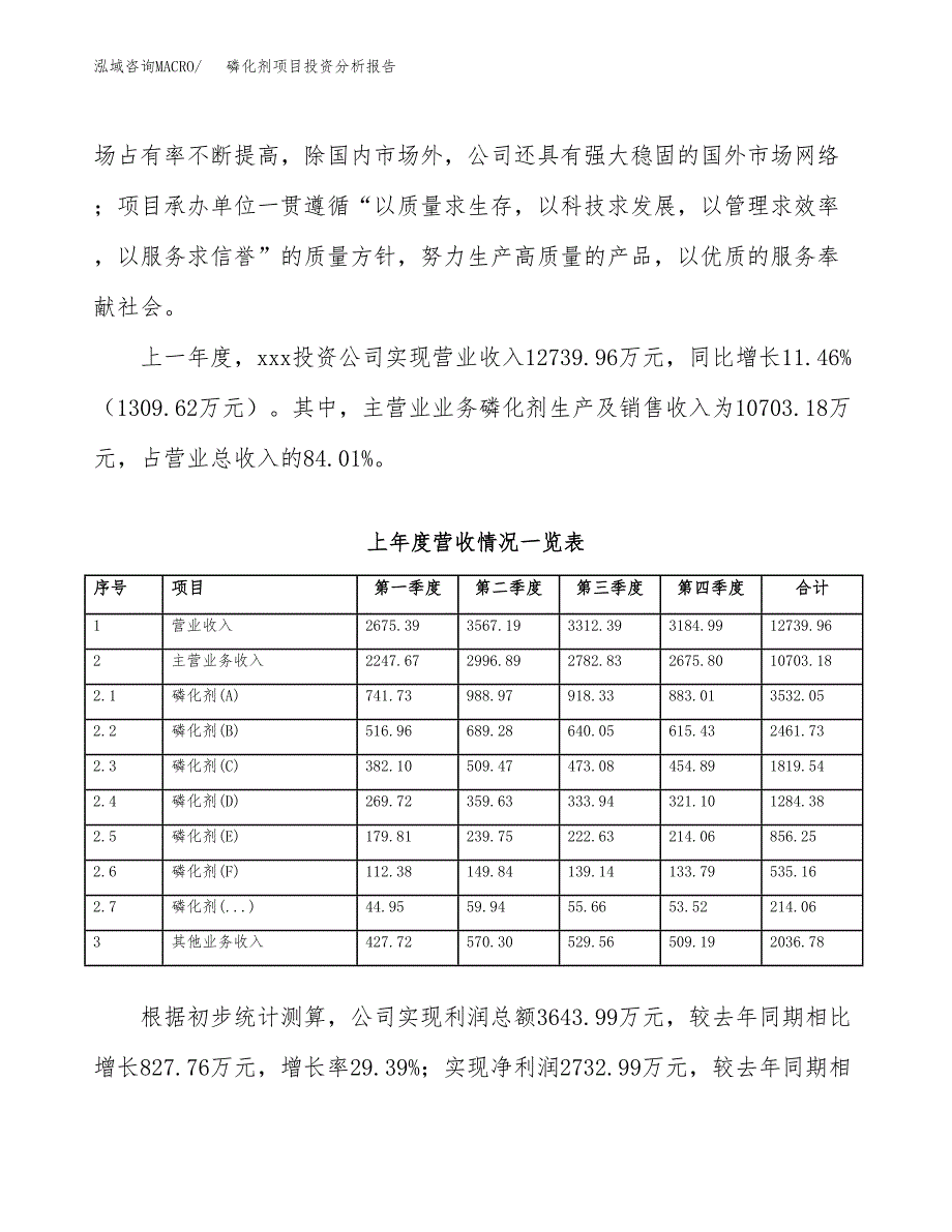 磷化剂项目投资分析报告（总投资9000万元）（38亩）_第3页