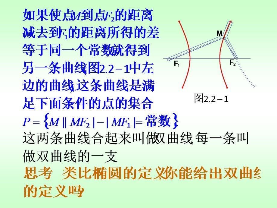 双曲线及其方程讲述_第5页