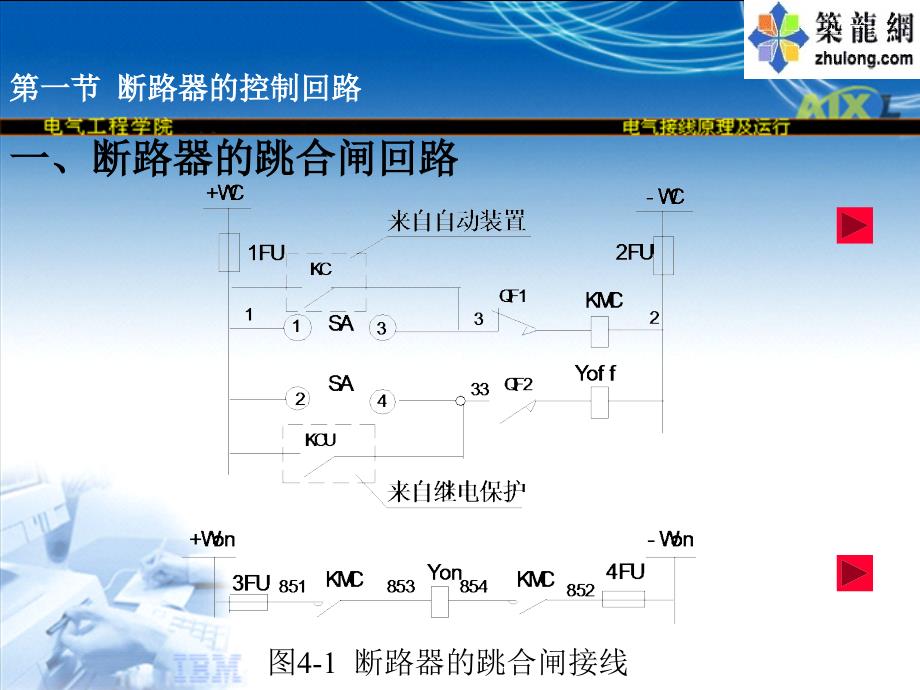 电气接线原理之断路器控制回路接线解析_第2页