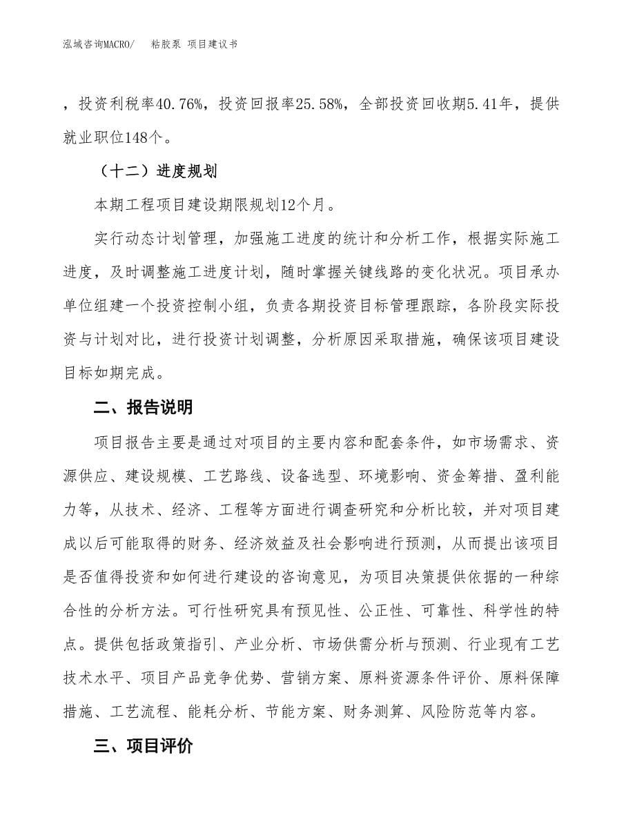 粘胶泵 项目建议书（可研报告）.docx_第5页