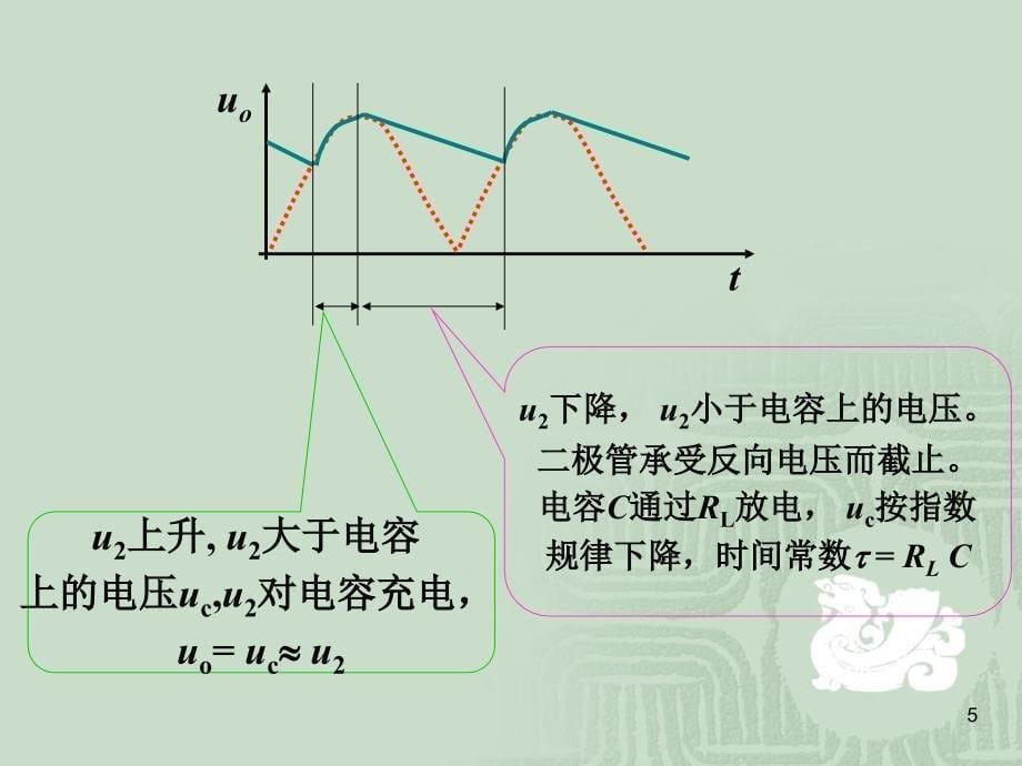 滤波电路及稳压._第5页