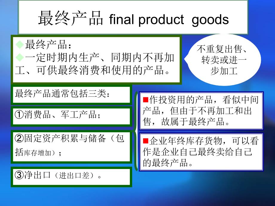 西方经济学_10国民收入核算解析_第4页