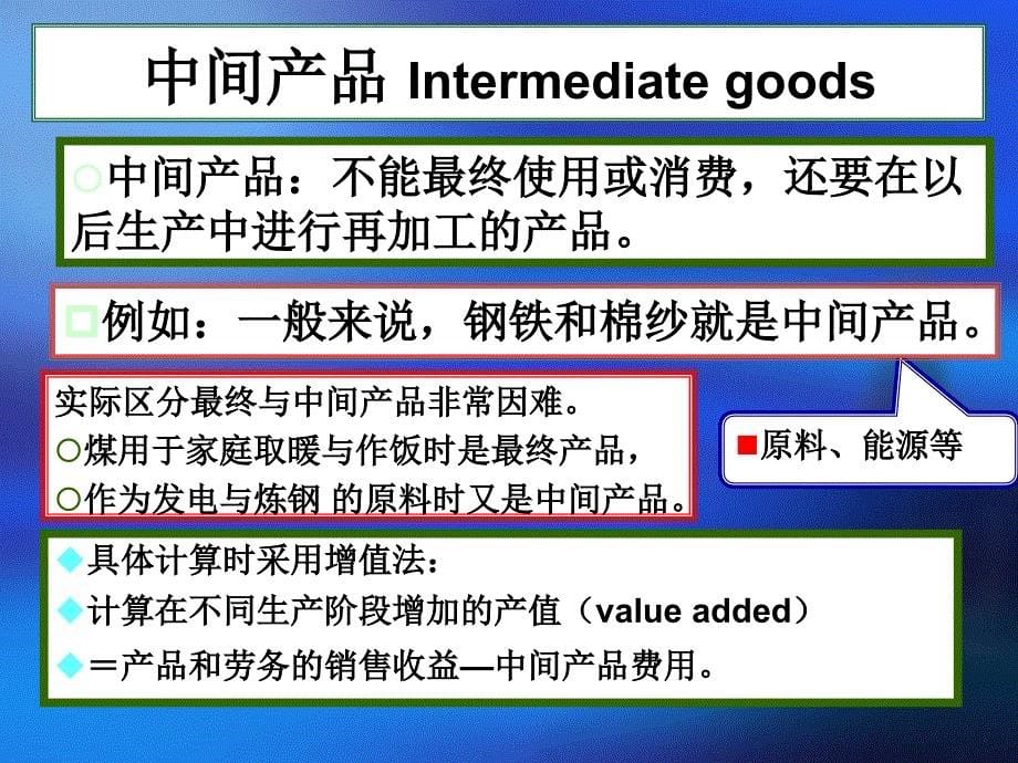 西方经济学_10国民收入核算解析_第5页