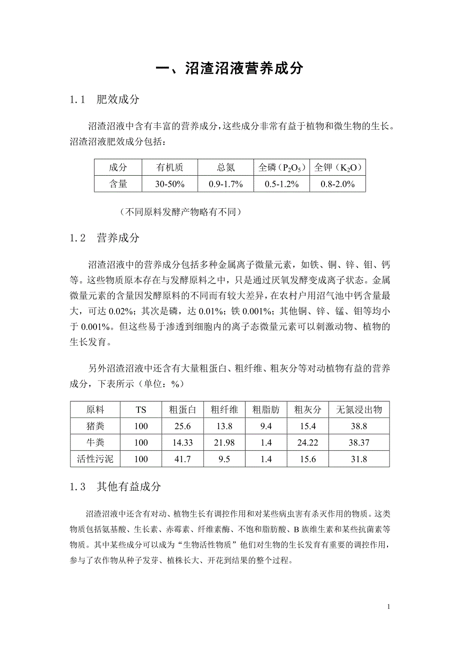 沼液沼渣综合利用实用技术._第1页