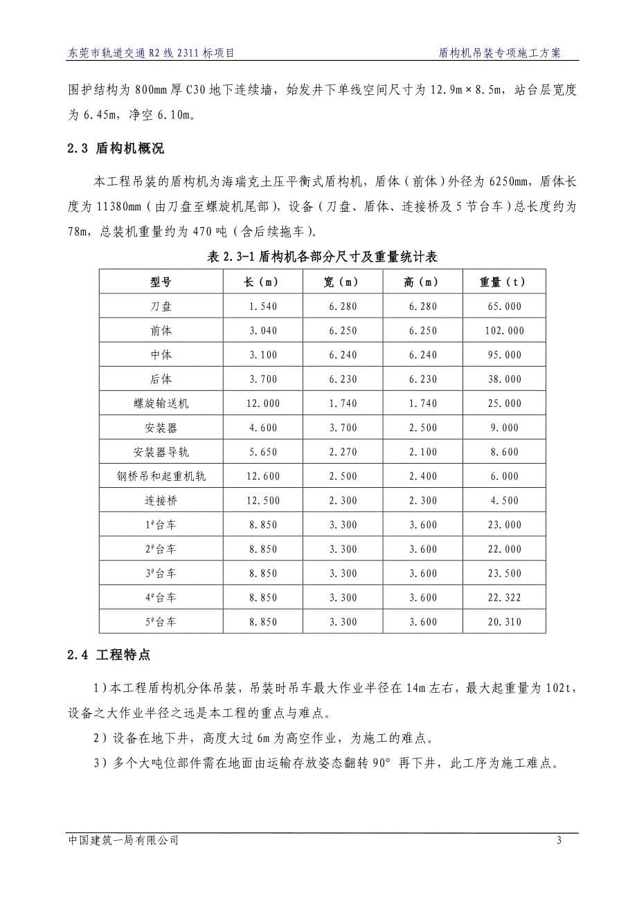 盾构机吊装下井施工方案讲解_第5页