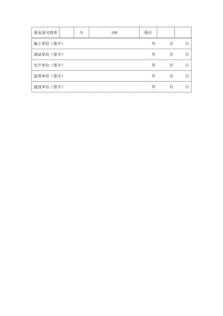 化学水分系统验收签证._第5页