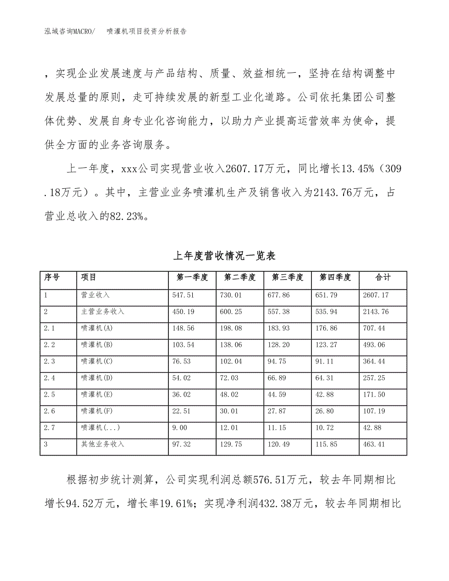 喷灌机项目投资分析报告（总投资3000万元）（13亩）_第3页