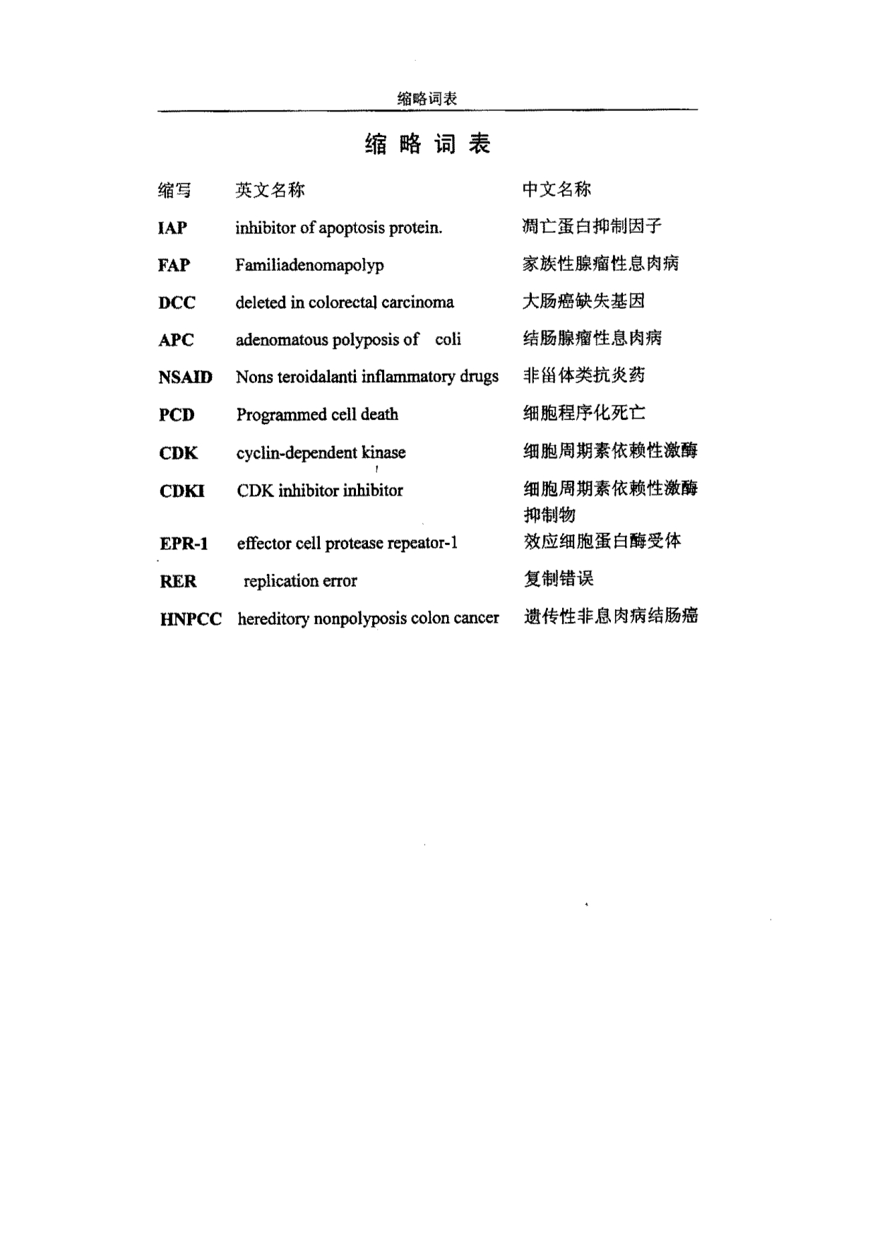 凋亡抑制因子survivin、cyclind1在大肠癌中的表达及其临床意义_第5页