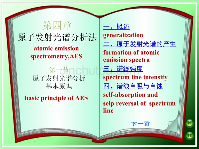 原子发射光谱分析基本原理汇编_第1页